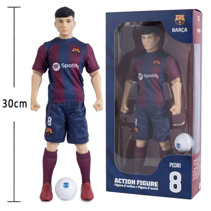 Fc Barcelona Pedri Action Figure