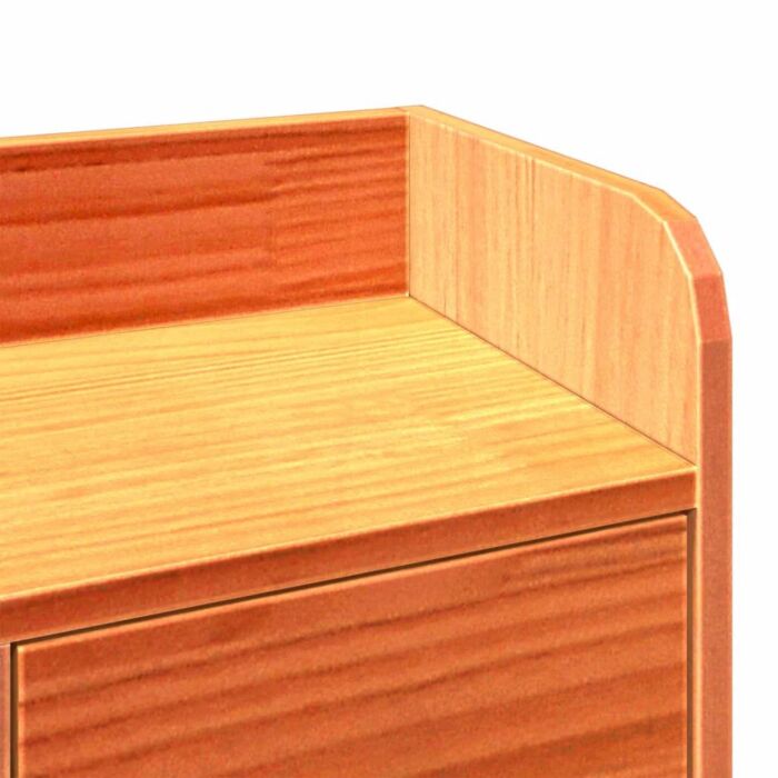 Vidaxl Bookcase Bed Without Mattress Wax Brown 200x200 Cm Solid Wood Pine