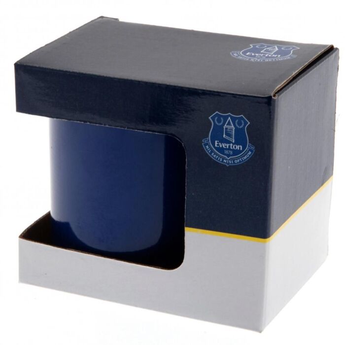 Everton Fc Halftone Mug