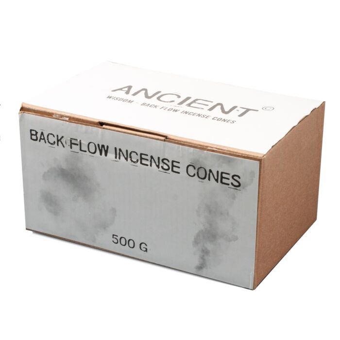 Back Flow Incense Cones - Tibetan Musk (approx 225 Pcs) 500g