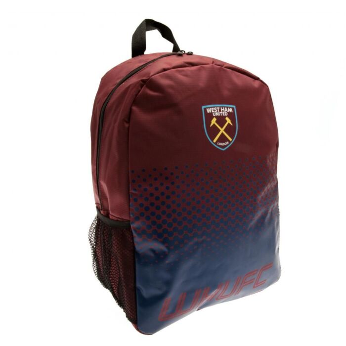West Ham United Fc Fade Backpack