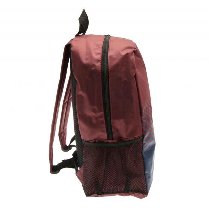 West Ham United Fc Fade Backpack