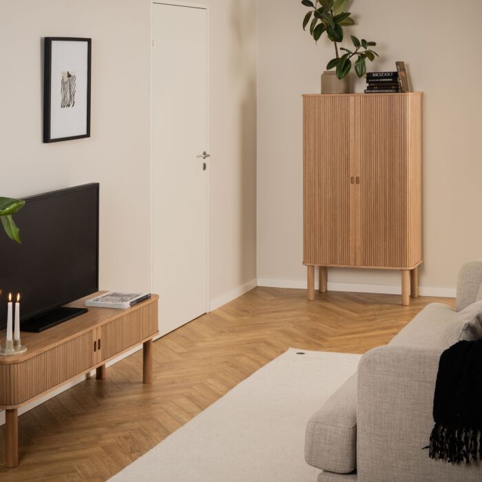 Langley Cabinet In Oak