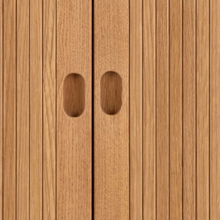 Langley Cabinet In Oak