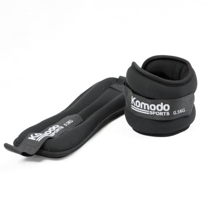 Komodo Neoprene Ankle Weights - 1kg
