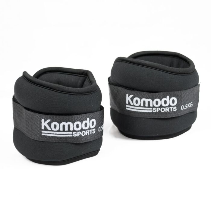 Komodo Neoprene Ankle Weights - 1kg