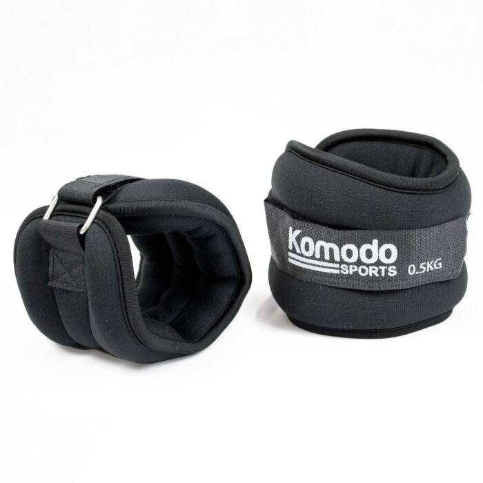 Komodo Neoprene Ankle Weights - 1kg