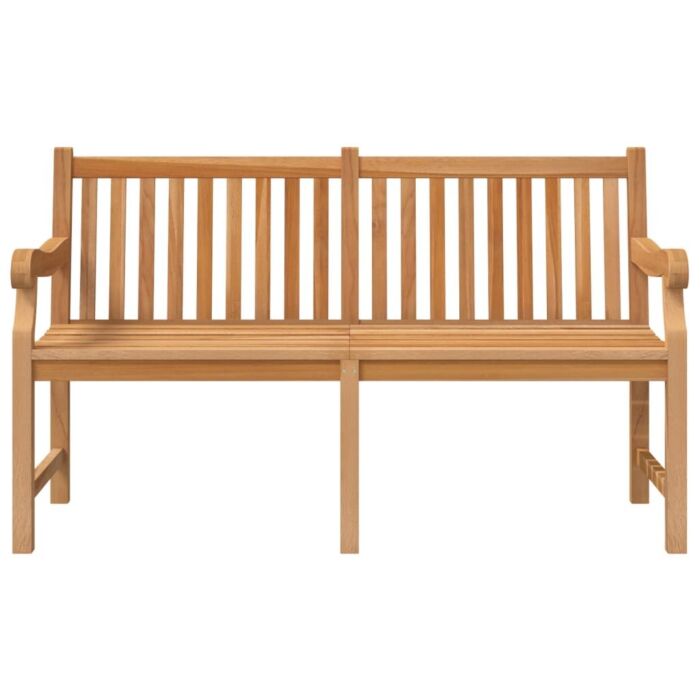 Vidaxl Garden Bench 150 Cm Solid Teak Wood