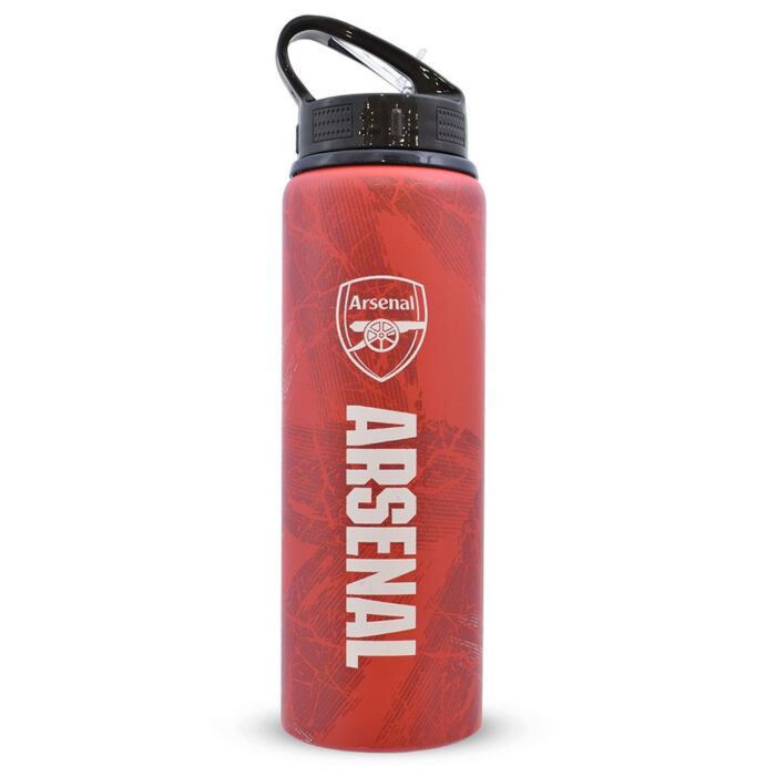 Arsenal Fc Hd Printed Aluminium Drinks Bottle