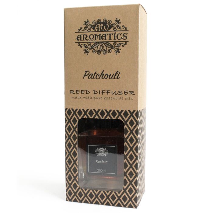 200ml Patchouli Reed Diffuser