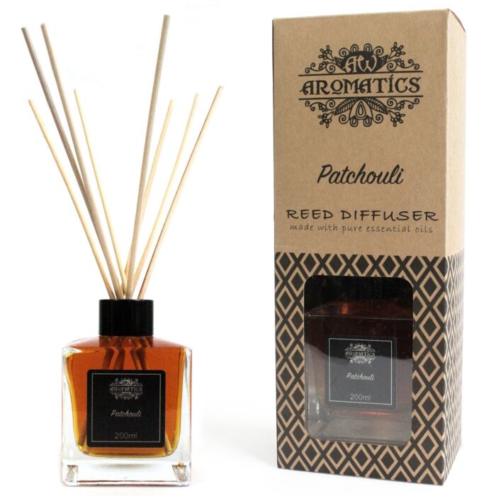 200ml Patchouli Reed Diffuser