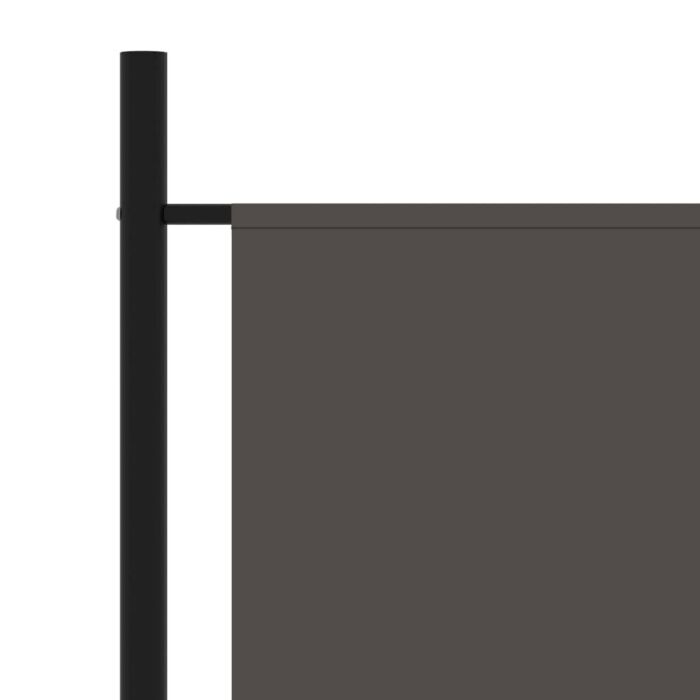 Vidaxl 1-panel Room Divider Anthracite 175x180 Cm