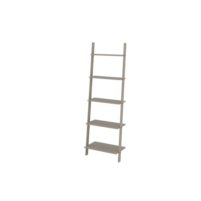 Corona Grey Ladder Design Shelf Unit