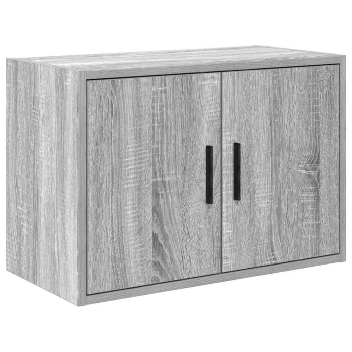 Vidaxl Garage Cabinets 6 Pcs Grey Sonoma Engineered Wood