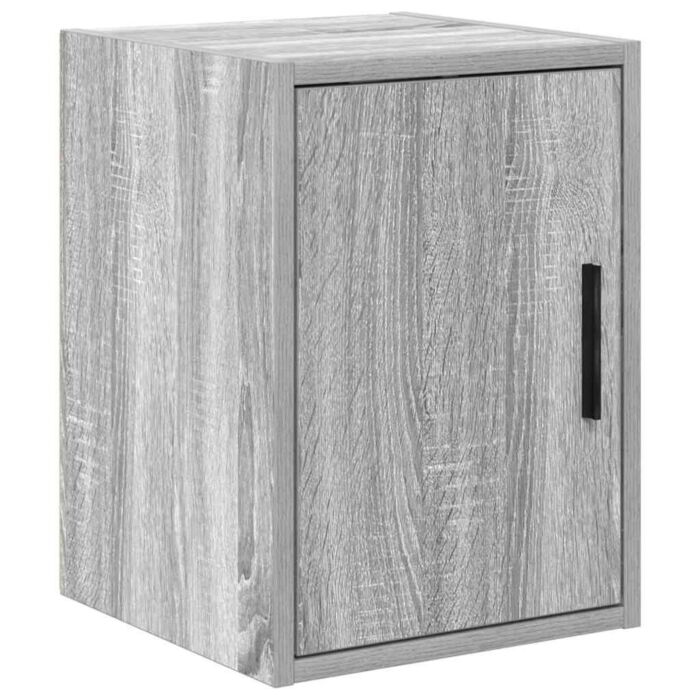 Vidaxl Garage Cabinets 6 Pcs Grey Sonoma Engineered Wood