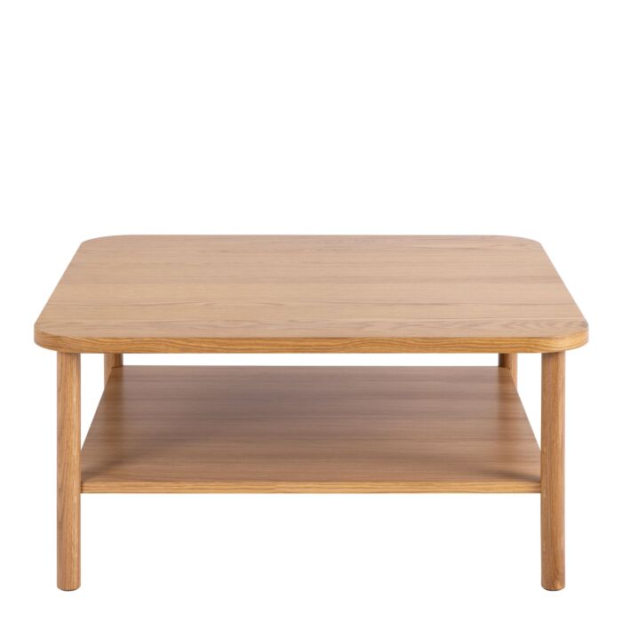 Banbury Square Coffee Table In Oak