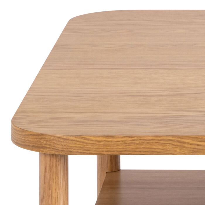 Banbury Square Coffee Table In Oak