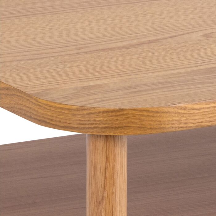 Banbury Square Coffee Table In Oak