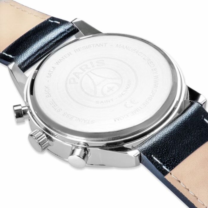 Paris Saint Germain Fc Mens Chronograph Watch