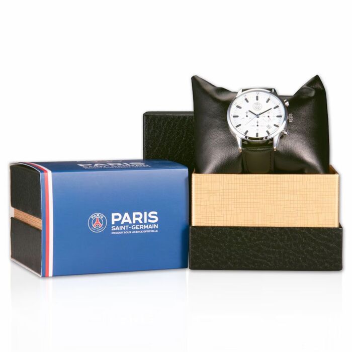Paris Saint Germain Fc Mens Chronograph Watch