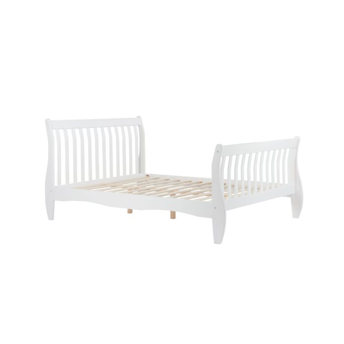 Belford Double Bed White