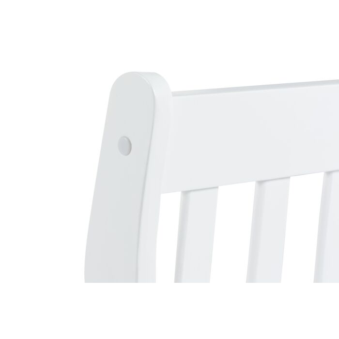 Belford Double Bed White
