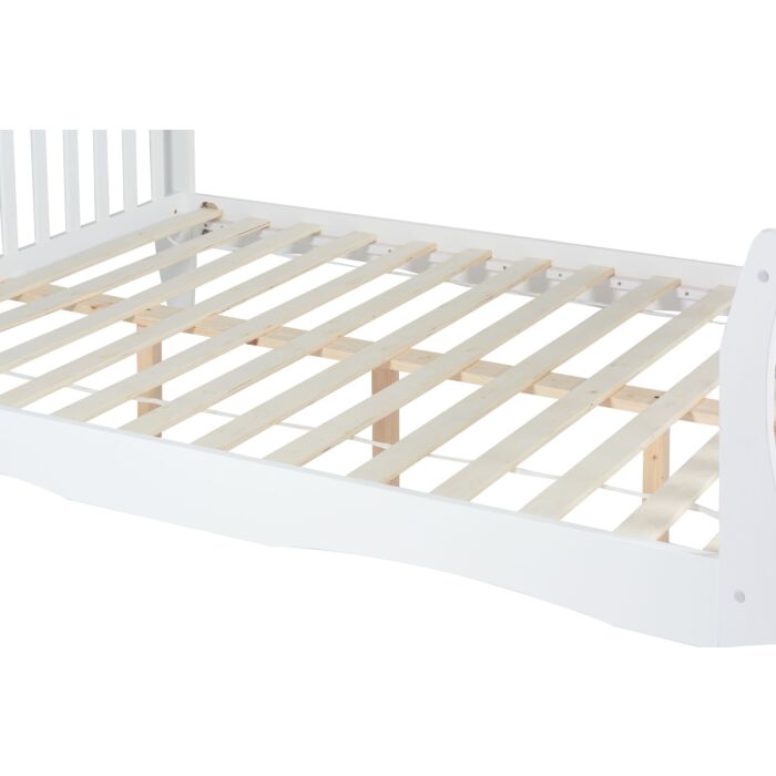 Belford Double Bed White