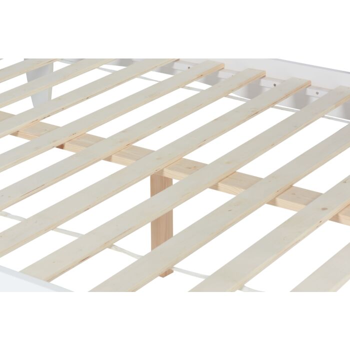 Belford Double Bed White