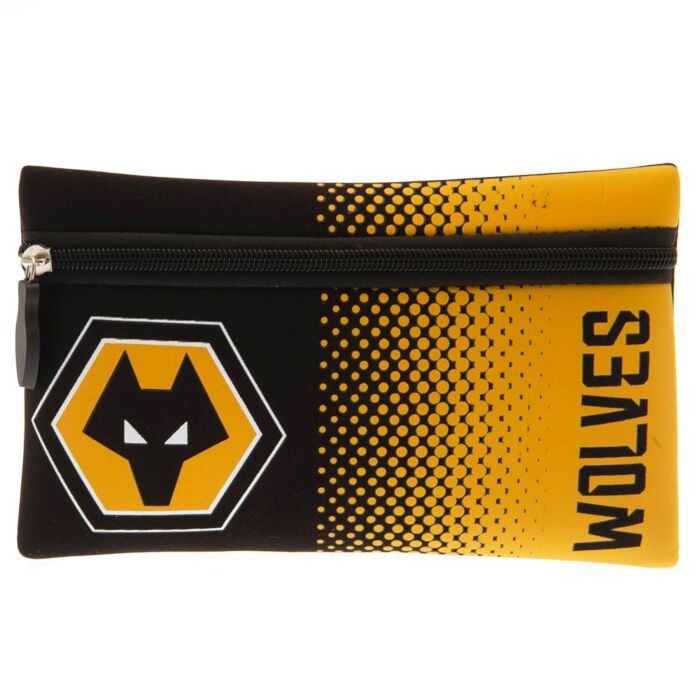 Wolverhampton Wanderers Fc Fade Pencil Case