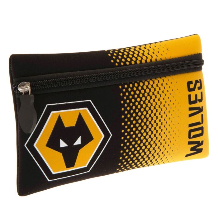 Wolverhampton Wanderers Fc Fade Pencil Case