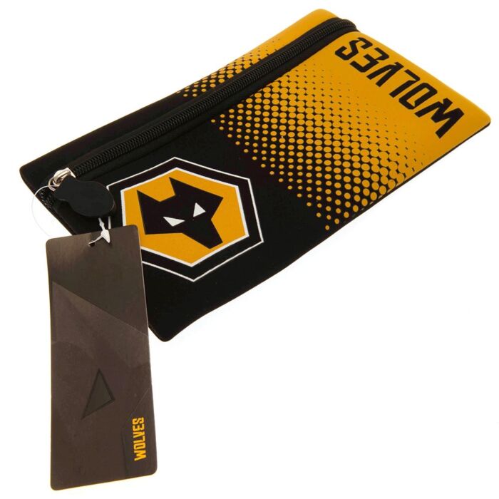 Wolverhampton Wanderers Fc Fade Pencil Case