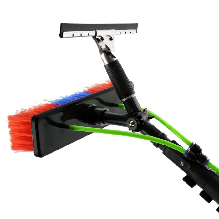 16l Water Fed Backpack & 30ft Cleaning Pole