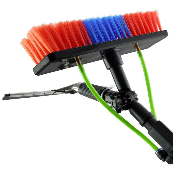 16l Water Fed Backpack & 30ft Cleaning Pole