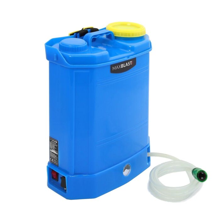 16l Water Fed Backpack & 30ft Cleaning Pole