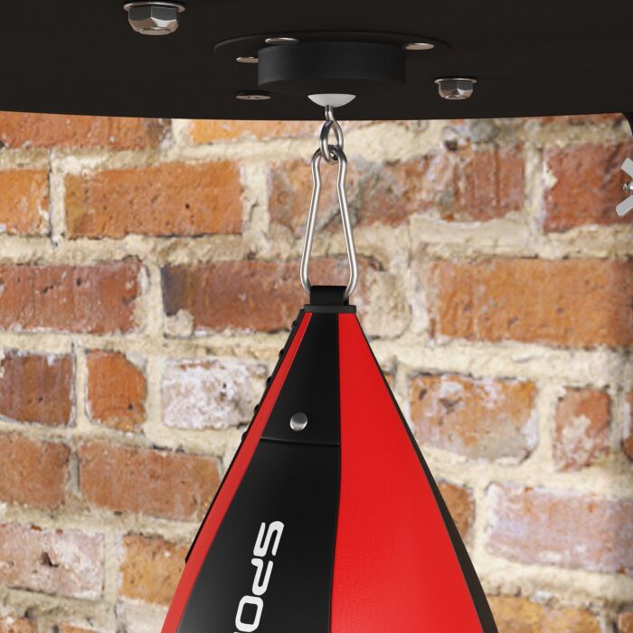 Sportnow Wall Mounted Speed Bag Platform, Height Adjustable Punching Bag Training Kit