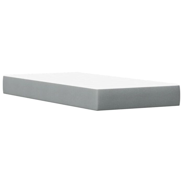 Vidaxl Bed With Drawers And Mattress 90x190 Cm Single Solid Wood Pine
