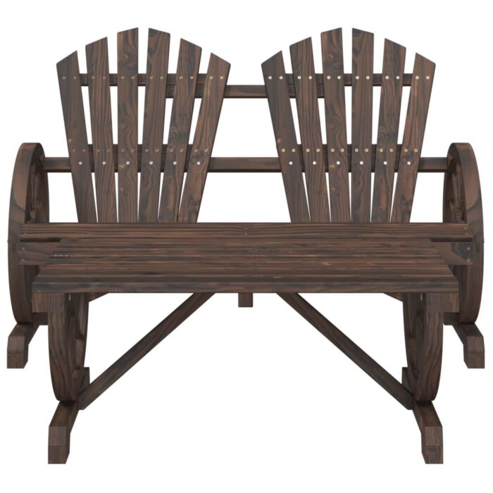 Vidaxl 4 Piece Garden Lounge Set Solid Wood Fir