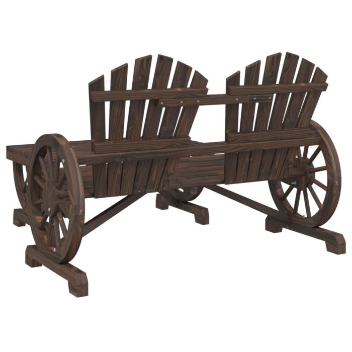 Vidaxl 4 Piece Garden Lounge Set Solid Wood Fir