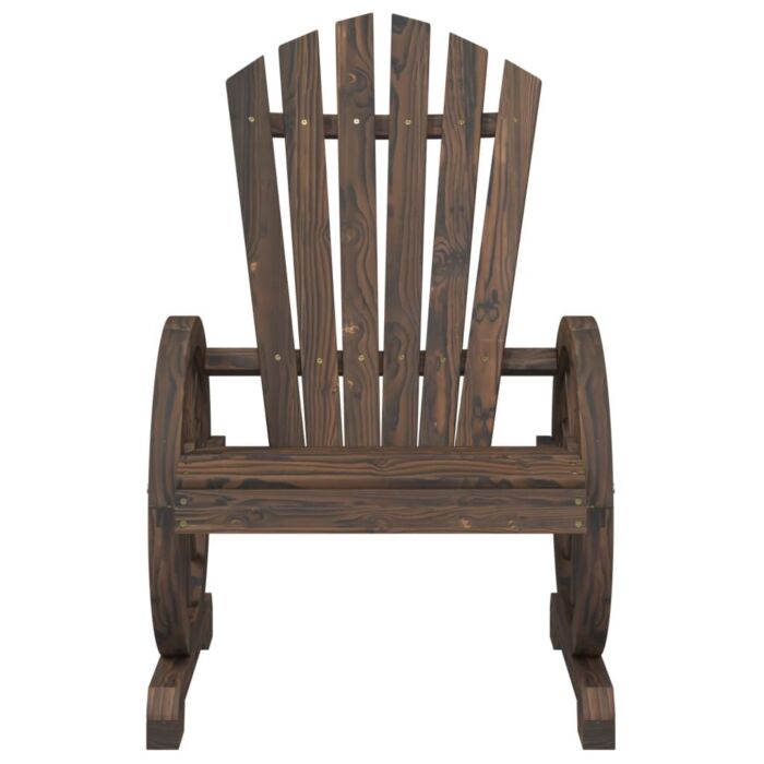 Vidaxl 4 Piece Garden Lounge Set Solid Wood Fir