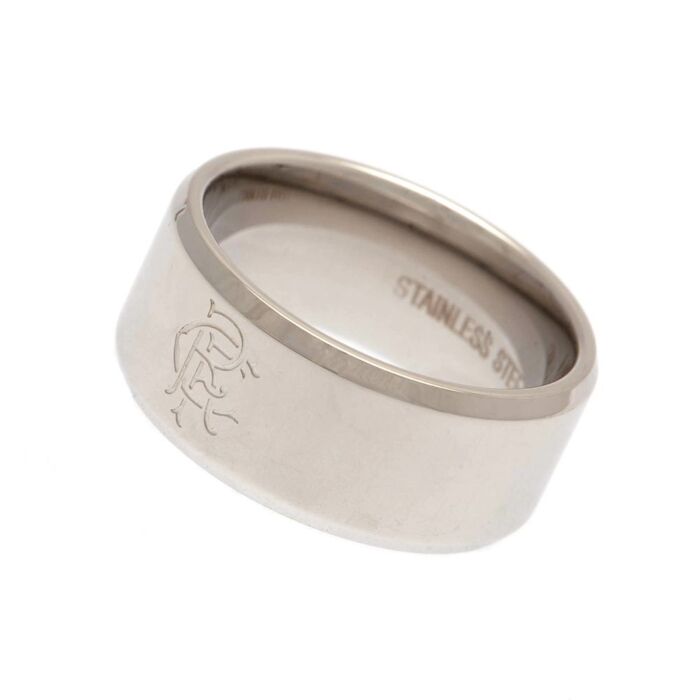 Rangers Fc Band Ring Large