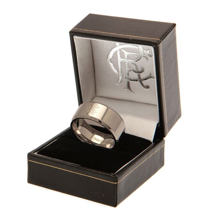 Rangers Fc Band Ring Large