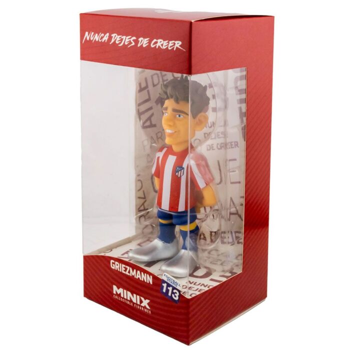 Atletico Madrid Fc Minix Figure 12cm Griezmann
