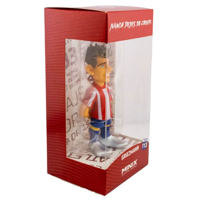 Atletico Madrid Fc Minix Figure 12cm Griezmann