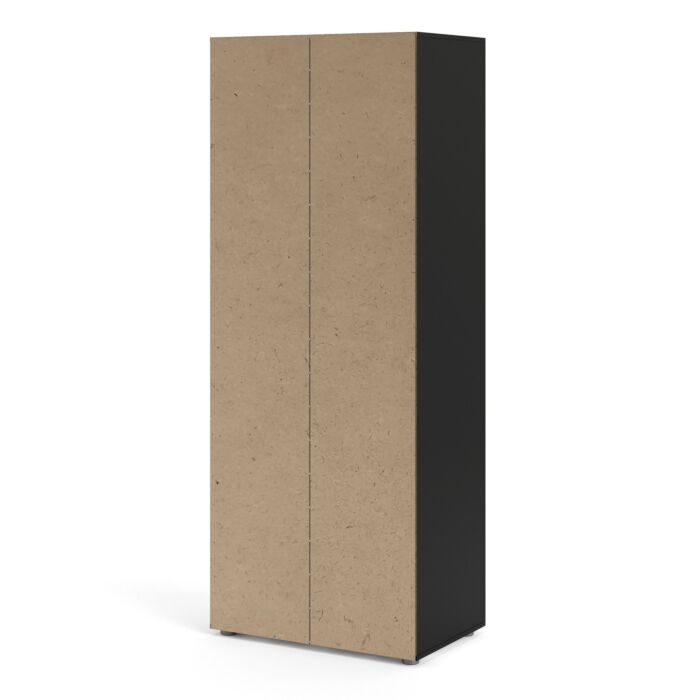 Pepe Wardrobe With 2 Doors In Black