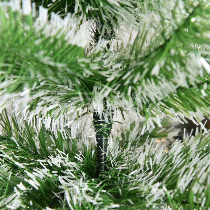 Homcom Christmas Tree 2.1m W/ Metal Stand