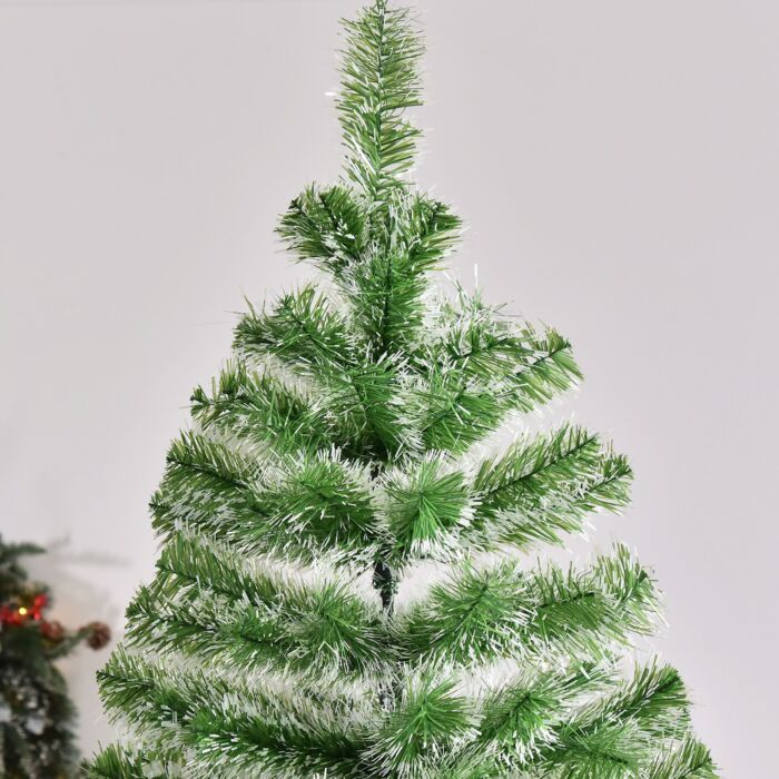 Homcom Christmas Tree 2.1m W/ Metal Stand