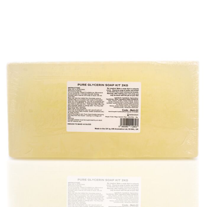 Melt And Pour Soap Base 2kg
