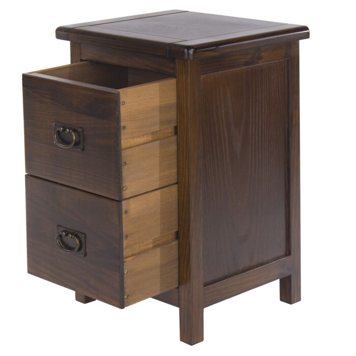 Boston 2 Drawer Petite Bedside Cabinet