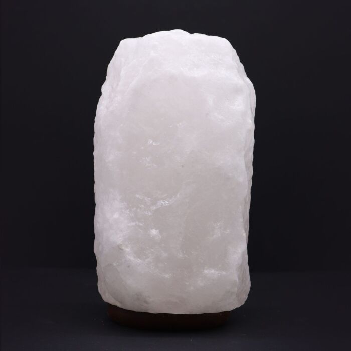 Crystal Rock Himalayan Salt Lamp - & Base Apx 8-10kg