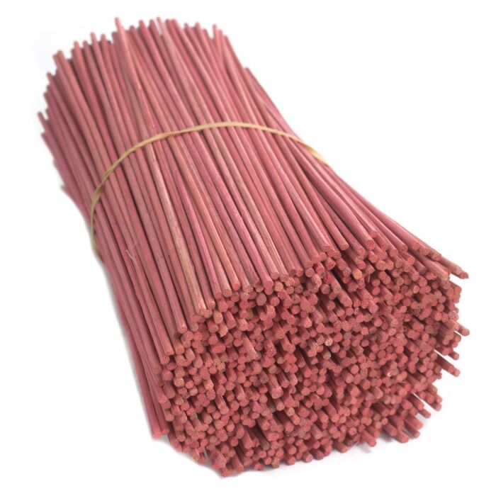 Pink Reed Diffuser Sticks -25cm X 3mm - 500gms